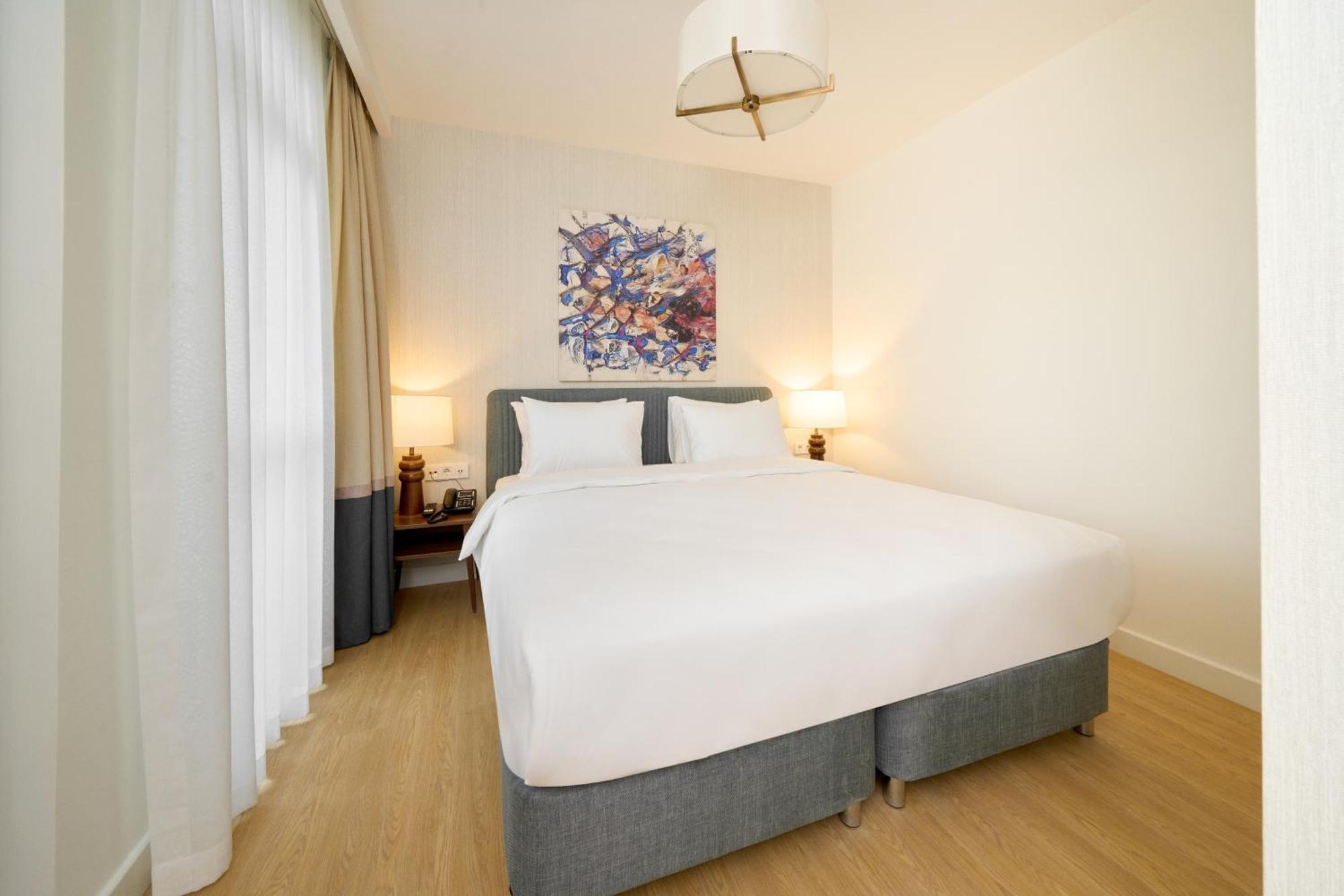 The Marmara Camlica Hotel Istanbul Bagian luar foto