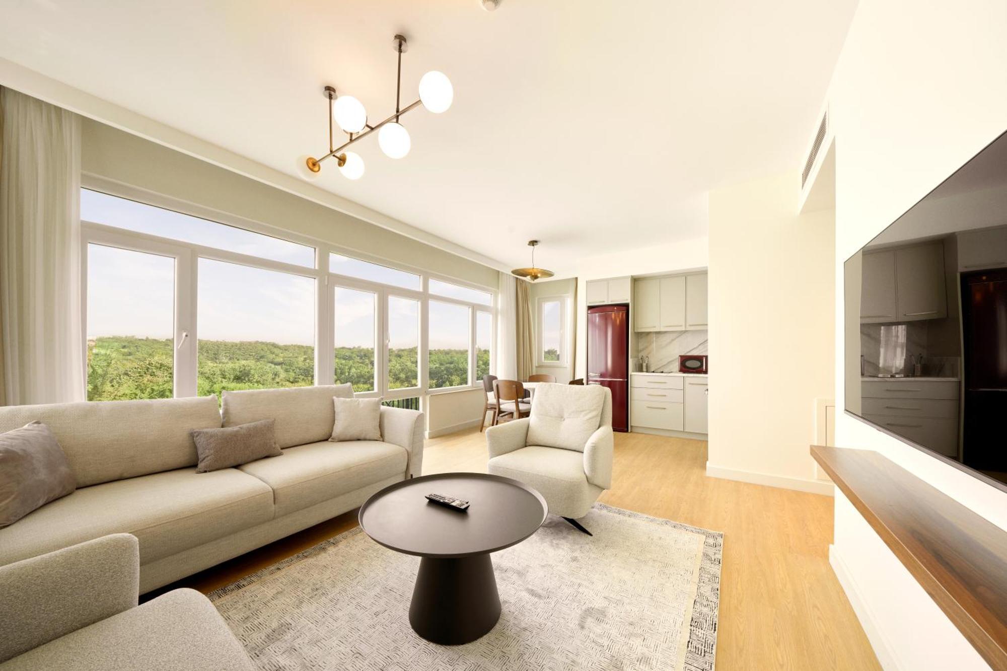 The Marmara Camlica Hotel Istanbul Bagian luar foto
